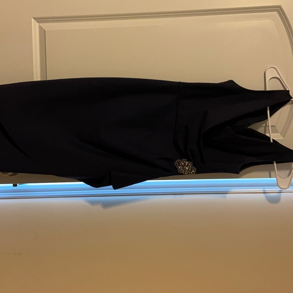Alex Evenings navy dress. Size 2